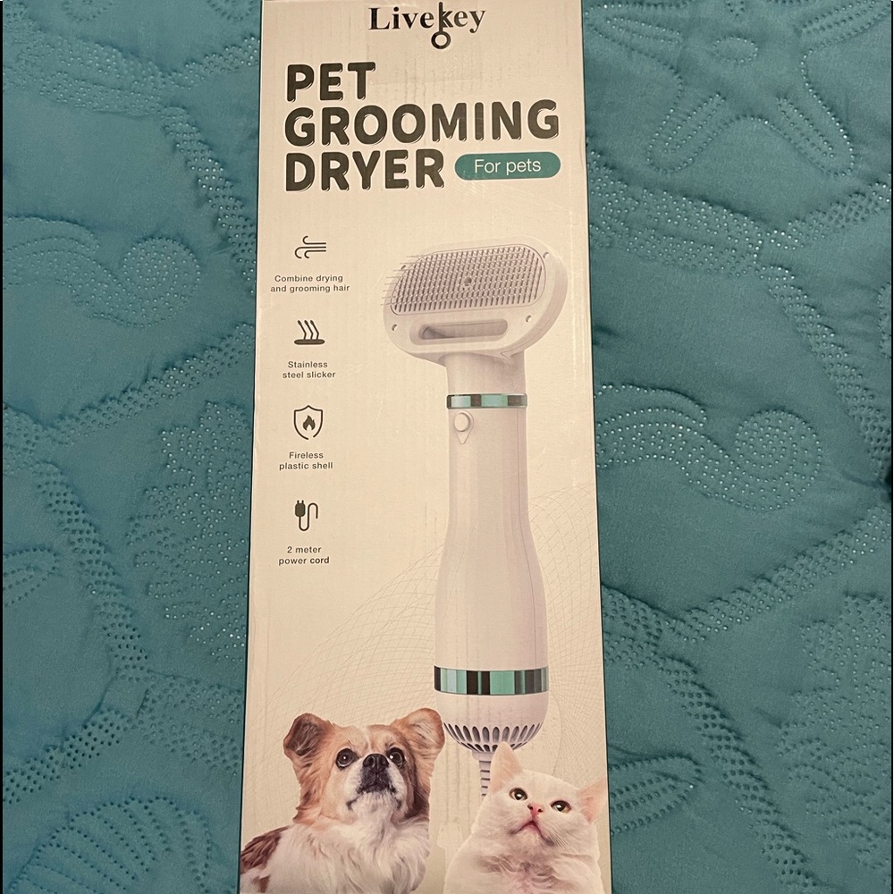 Pet Grooming Dryer New in Box